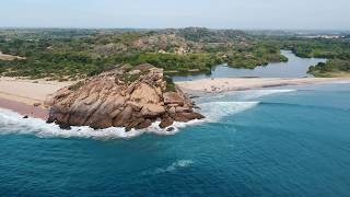 Sri Lanka Arugam Bay Elephant Rock Surfing [upl. by Ruvolo]