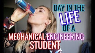 Day in the Life of a Mechanical Engineering Student  Engineering Study Abroad [upl. by Eelyr969]