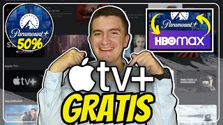 Apple TV Plus GRATIS por 2 MESES 💸 posible fusión PARAMOUNT PLUS y HBO Max tubi NUEVO CONTENIDO [upl. by Uranie]