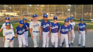 Whalley 1112 Major Allstars 2024 Intro Video [upl. by Ainatit]