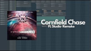 Cornfield Chase  Interstellar OST  FL Studio Remake [upl. by Pachton]