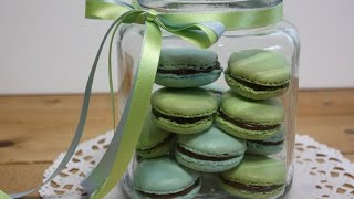 How to make macaroons マカロン作り方 レシピ [upl. by Scotney]