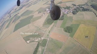 The Somme battlefields from the air  Serre to La Boisselle [upl. by Vincents]