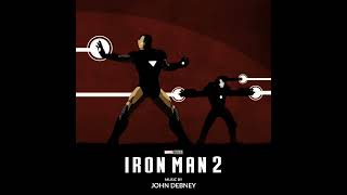 Mayhem In Monaco Pt 3 Film Version Iron Man 2 OST John Debney [upl. by Mikol]