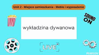 Egzamin ósmoklasisty Meble i wyposażenie Unit 2  Miejsce zamieszkania [upl. by Hecht]