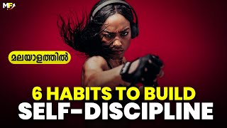 How to Build SelfDiscipline and Stop Procrastination  6 Habits to build SelfDiscipline [upl. by Benton]