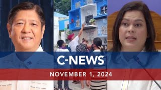 UNTV CNEWS  November 1 2024 [upl. by Tehcac343]