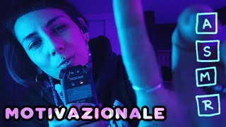 ASMR MOTIVAZIONALE  FRASI RIPETUTE INCENSO SUONI RILASSANTI [upl. by Beberg741]