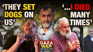 Inside the Israeli torture of Palestinian prisoners  Gaza One Year Later with Sreenivasan Jain Ep 2 [upl. by Irb23]