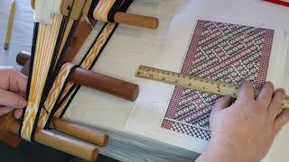 Tablet Weaving Tutorial Fixing Mistakes [upl. by Chaddy]