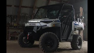 AllElectric RANGER XP Kinetic  Polaris Off Road Vehicles [upl. by Karr]