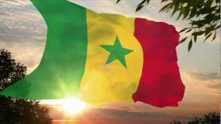 National Anthem of Senegal ✪ Hymne national du Sénégal Nationalhymne Senegal [upl. by Euqinorev]