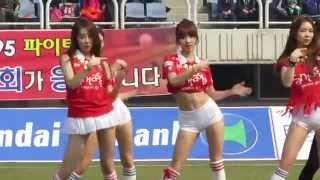 LIVE HD Stellar  Marionette 스텔라 The Halftime Performance of BFC Opening Game [upl. by Uticas141]