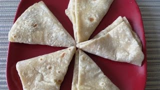 Super Easy Rumali Roti 2 in 1  Poonams Kitchen [upl. by Leith]