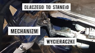 Mechanizm wycieraczki Wycieraczka nie działa Co tera [upl. by Giraud291]