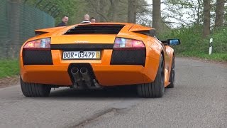 Lamborghini Murcielago 62 V12  Lovely Exhaust Sounds [upl. by Penoyer]