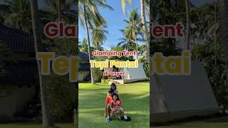 Glamping Tent Hotel Horison Anyer [upl. by Nylemaj741]