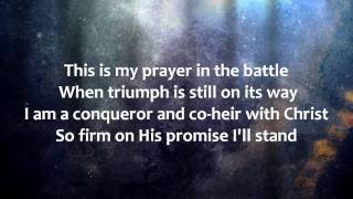 Desert Song  Hillsong w lyrics [upl. by Groark]