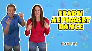 Alphabet Dance with Jack Hartmann and Patty Shukla  Learn Letter Recognition and Sing the ABCs [upl. by Ntisuj647]