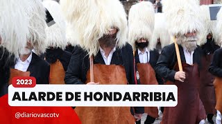 Alarde de Hondarribia 2023 [upl. by Cain]