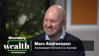 Bloomberg Wealth with David Rubenstein Marc Andreessen [upl. by Glynias]