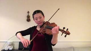 ABRSM Grade 4 Violin Exam 20202023 B1 Where is love [upl. by Vannie]