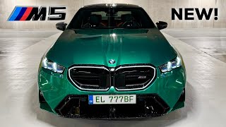 2025 BMW M5 G90 Sedan FIRST DRIVE 727hp V8 Hybrid TOO HEAVY BRUTAL Sound Exhaust [upl. by Rramal176]