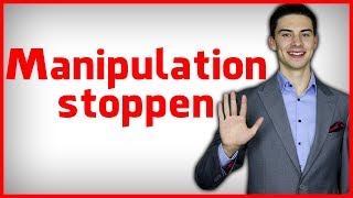 Manipulation erkennen und abwehren mit dieser psychologischen Technik [upl. by Illil]