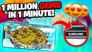 How To Get GEMS in DragonVale FAST 2021 iOSAndroid DragonVale Gem Farming Glitch [upl. by Ahsineg336]