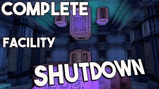 Subnautica  COMPLETE FACILITY SHUTDOWN COMPLETE GUN DISABLE SEQUENCE SUNBEAM MYTH EXPOSED [upl. by Spohr]