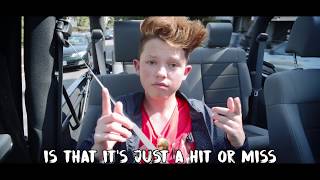 Jacob Sartorius  Hit or Miss Official Lyric Video [upl. by Llekcm]