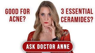 Everything you need to know about Ceramides in skincare  Ask Doctor Anne [upl. by Aes45]