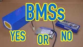 Do you NEED a BMS for DIY Liion Batteries [upl. by Izabel515]