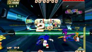 Sonic Riders 100 Complete Save File [upl. by Arit]