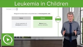 Leukemia in Children Definition amp Types – Pediatrics  Lecturio [upl. by Panaggio509]