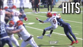 NFL Best Hits of the 2023 Season Week 4 [upl. by Pain]