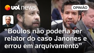 Boulos não poderia ser relator do processo contra Janones por suposta rachadinha  Maierovitch [upl. by Salim]