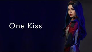 One Kiss LYRICS  Sofia Carson  Descendants 3 [upl. by Naes]