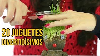 20 Juguetes Divertidos  Aprende y Descubre RECOPILACIÓN [upl. by Kaylee537]