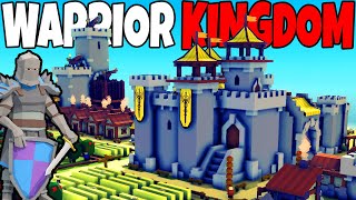 I built a Deadly WARRIOR SOCIETY in Kingdom and Castles [upl. by Suneya]