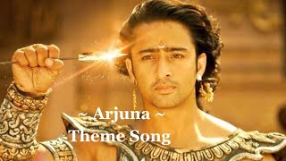 Mahabharat  Arjuna Theme Song [upl. by Itsirk559]