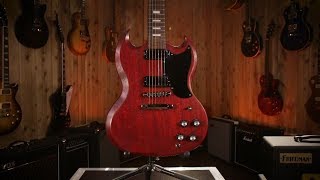 Gibson SG Special 2018 Electric Guitar [upl. by Storer792]