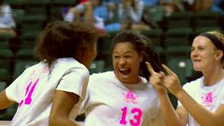 2019 AAU Junior National Volleyball Championships 16 Open Final [upl. by Ahsihat]