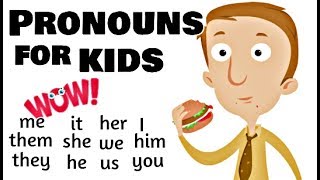 Pronouns for Kids [upl. by Earleen718]