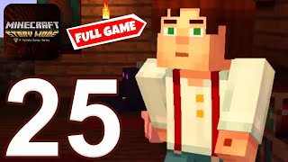 Minecraft Story Mode  Gameplay Walkthrough Part 25  All Episodes and Ending iOS Android [upl. by Nahsar855]