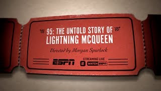 95 The Untold Story of Lightning McQueen [upl. by Yecrad]