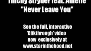 Tinchy Stryder ft Amelle Berrabah  Never Leave You Official Video [upl. by Aicilak]