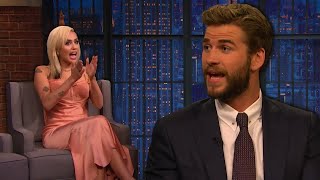 Liam Hemsworth Confronts Miley Cyrus About Her Song [upl. by Pozzy]