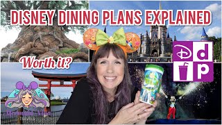 Disney World Dining Plan EXPLAINED 2024  Worth it [upl. by Shelburne]