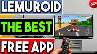 🔴LEMUROID ON ANDROID TV  FIRESTICK GUIDE [upl. by Llehcram]